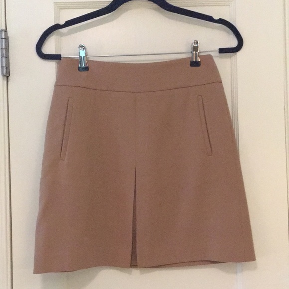 Tan Loft skirt size 0 - Picture 1 of 6
